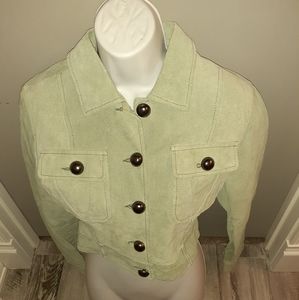 Marcelle Renee Leather Jacket